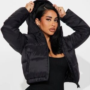 Forever 21 Elegant Black Outerwear